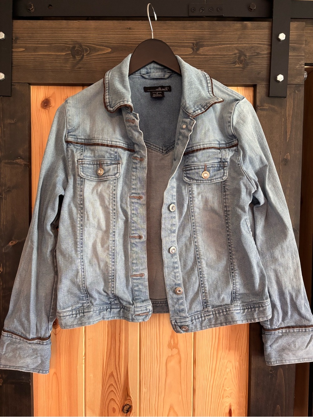 Willi Smith Light Blue Denim Jacket